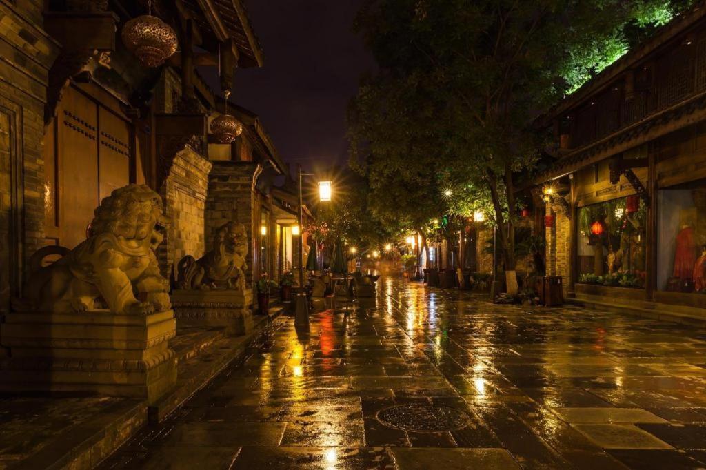 7 Days Inn Chengdu Kuanzhai Alley Huapaifang Metro Station Εξωτερικό φωτογραφία